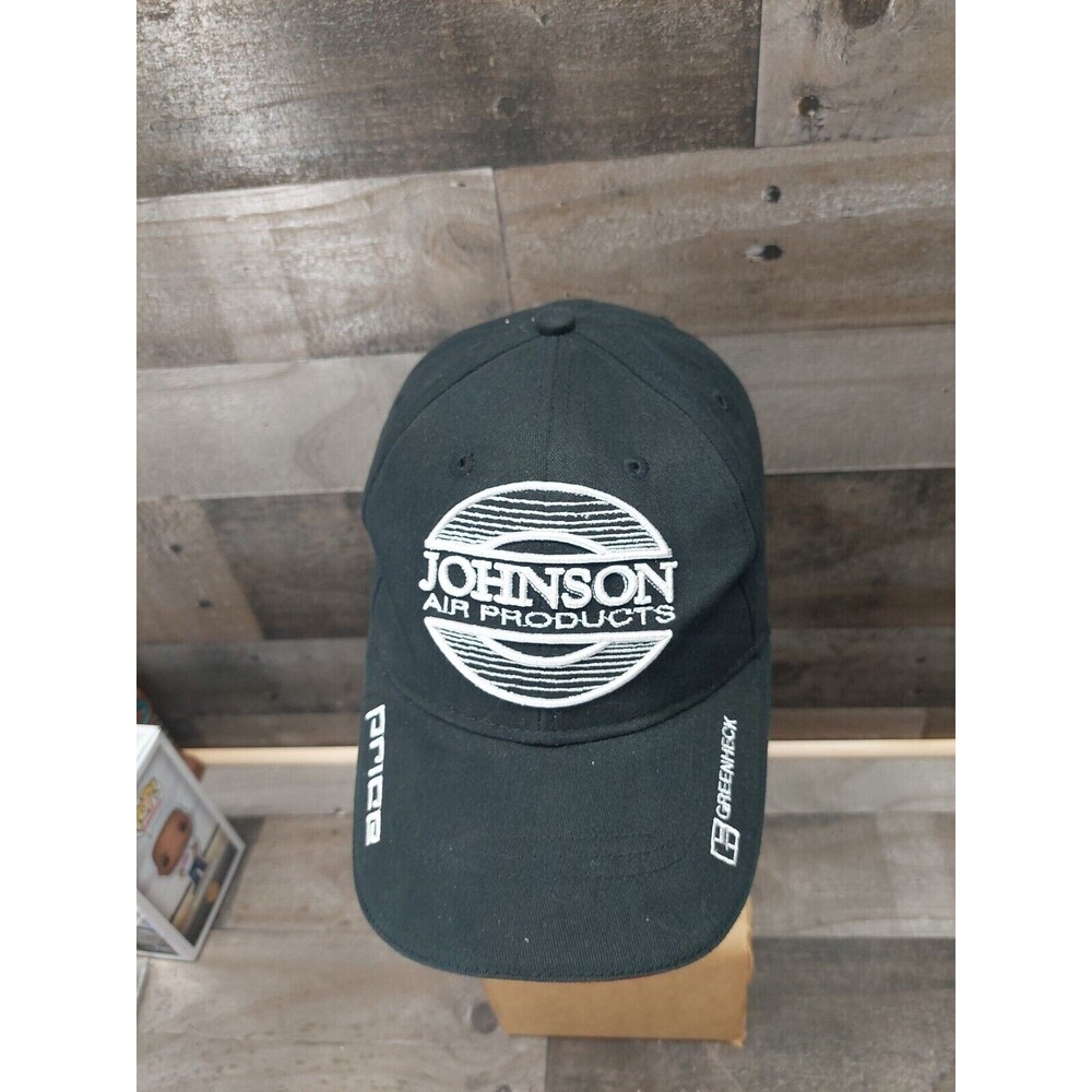 Johnson Air Products LG Luxaire Black With White Logo Hook N Loop Hat